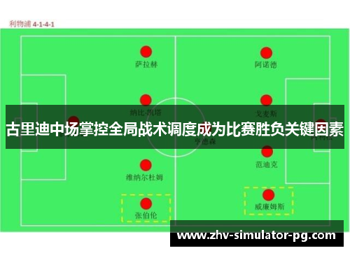 古里迪中场掌控全局战术调度成为比赛胜负关键因素